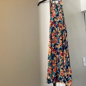 American Eagle Floral Sundress